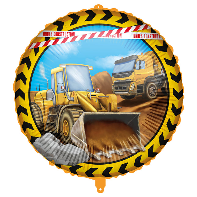 Globo de Construcción 46Cm 1St.