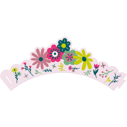 Cubrepastel Bailarina Con Moldes 12 piezas