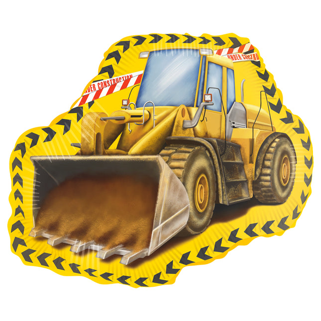Construcción Super<tc>Talla</tc>d Forma de Globo de Foil 1St