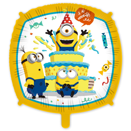 Globo de Helio de los Minions Vacío 46cm