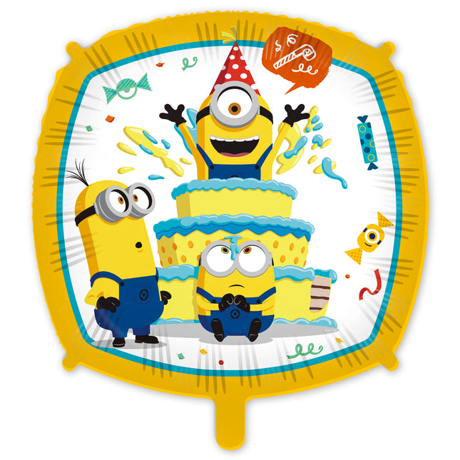 Globo de Helio de los Minions Vacío 46cm