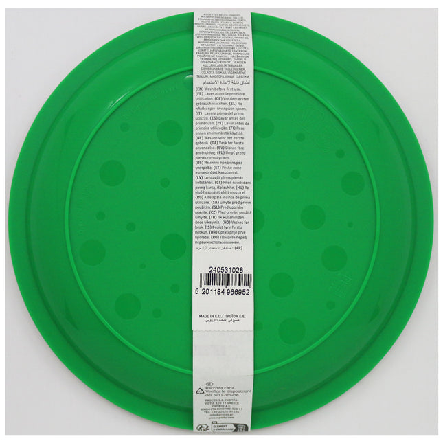 Platos de fiesta 21cm 4ud