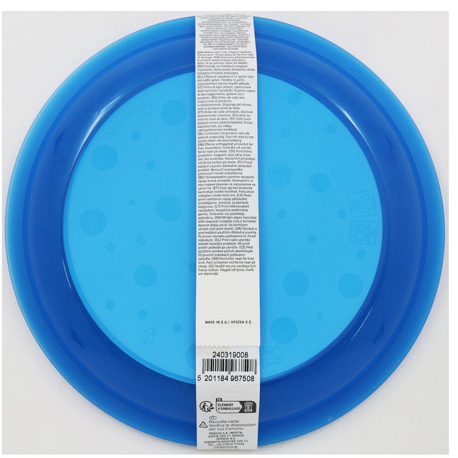 Platos Reutilizables Fiesta de la Construcción 21Cm 4St
