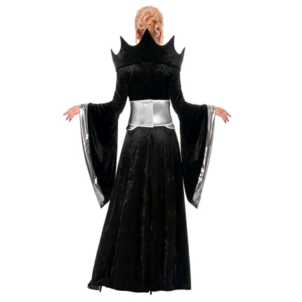 Vestido negro «Reina Oscura»