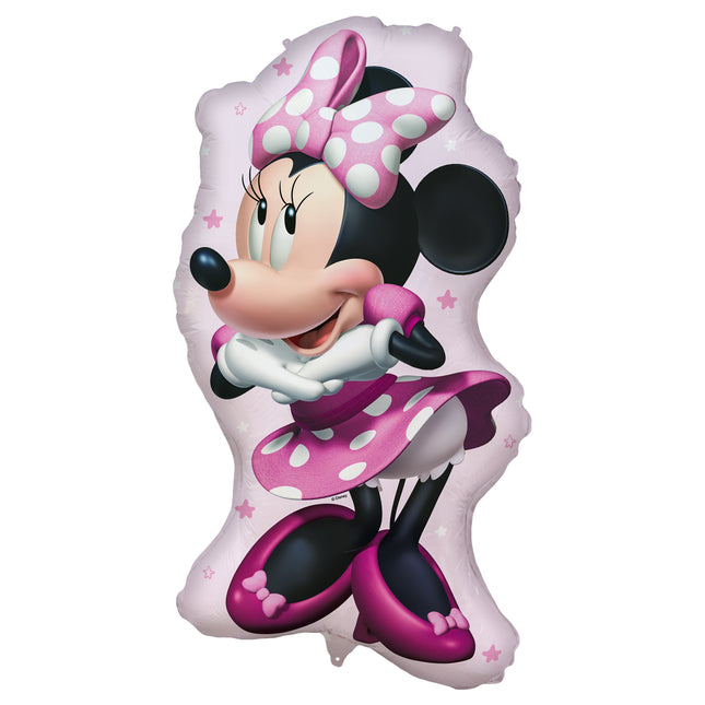 Globo de Helio Minnie Mouse Vacío 89cm