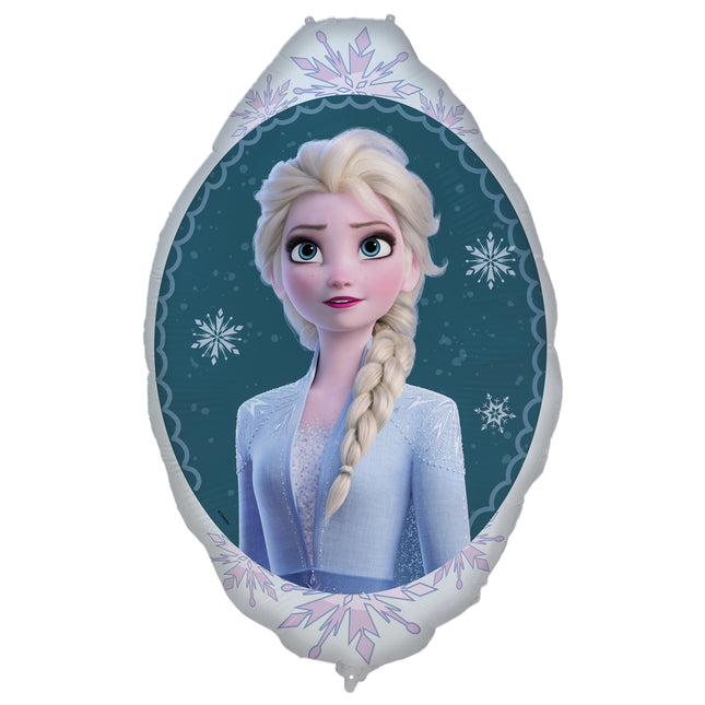 Globo de Helio Frozen Elsa Vacío 90cm