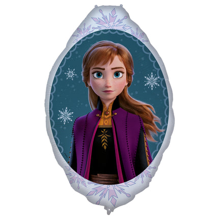 Globo de Helio Frozen Anna Vacío 90cm