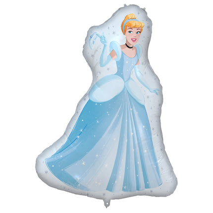 Globo de Helio Princesa Cenicienta Vacío 97cm