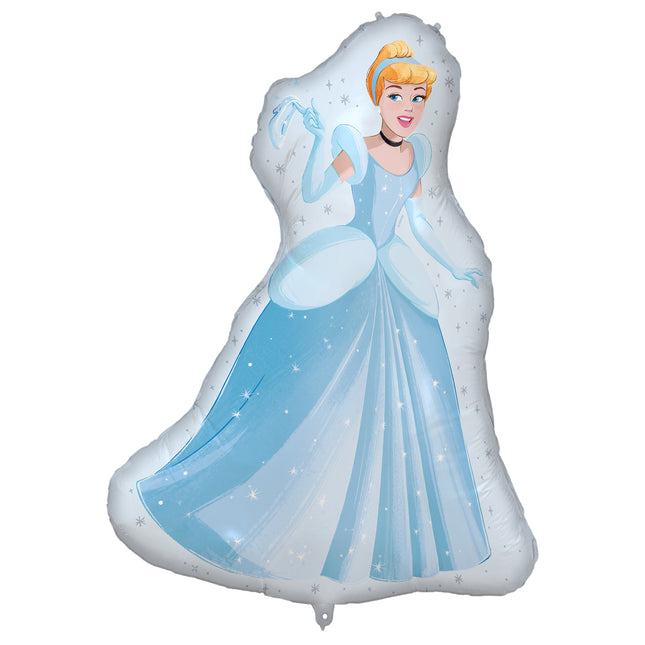 Globo de Helio Princesa Cenicienta Vacío 97cm