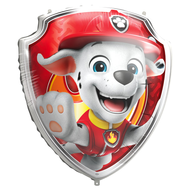 Paw Patrol Globo de Helio Marshal Vacío 75cm