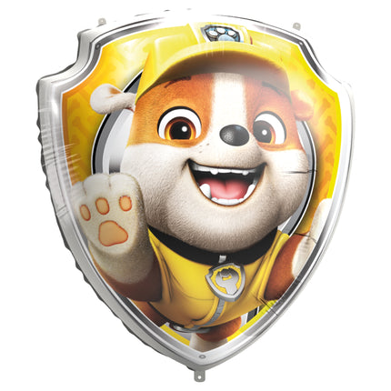 Paw Patrol Globo de Helio Rubble Vacío 75cm