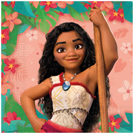Servilletas de Papel Moana Ii Sailing Spirit Fsc Two Ply 33X33Cm 20St