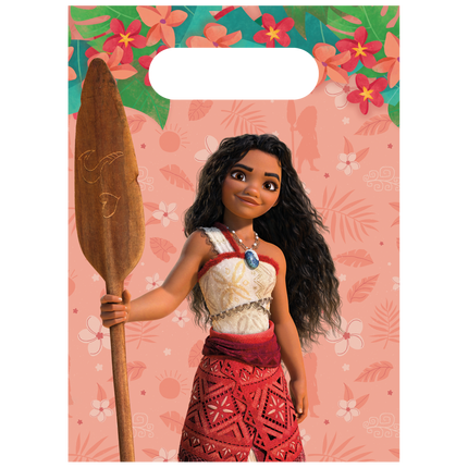 Moana Ii Espíritu marinero Fsc Bolsas de papel para fiestas 4St