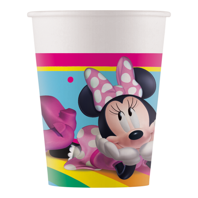 Tazas Minnie Mouse 200ml 8uds