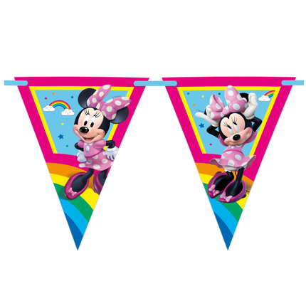 Guirnalda de Minnie Mouse 2,3 m