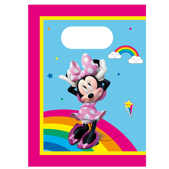 Minnie Mouse Bolsas para compartir 4 unidades