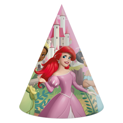 Sombreros de fiesta de Princesas Disney 6pcs