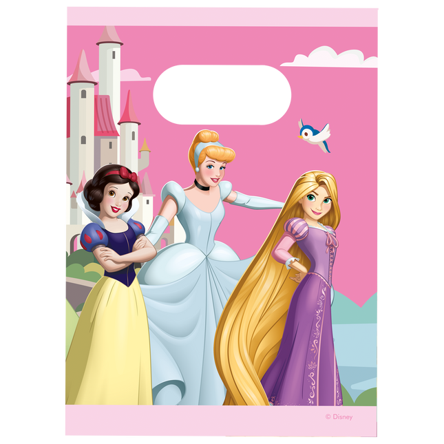 Bolsas para compartir Princesas Disney 4uds