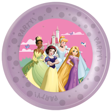 Platos Princesas Disney 21cm 4pcs