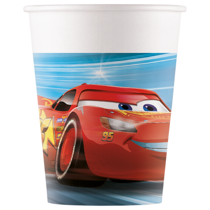 Cars Taza Papel 200ml 8uds