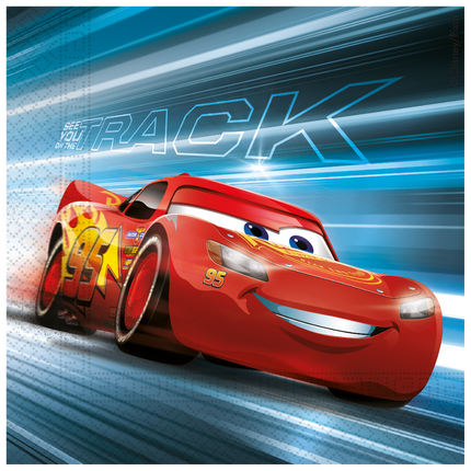 Servilletas Cars 33cm 20ud