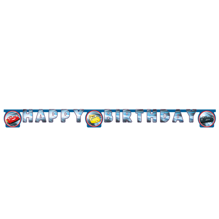 Cabestrillo Letra Coches Feliz Cumpleaños