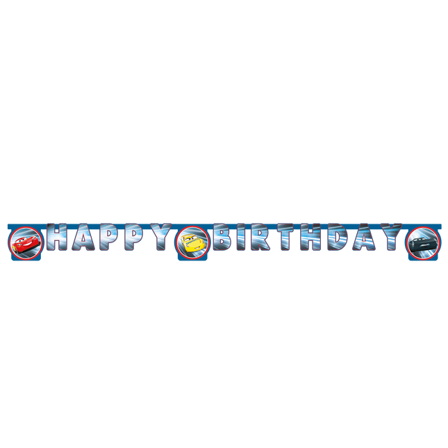 Cabestrillo Letra Coches Feliz Cumpleaños