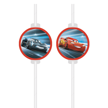 Coches Pajitas 4pcs