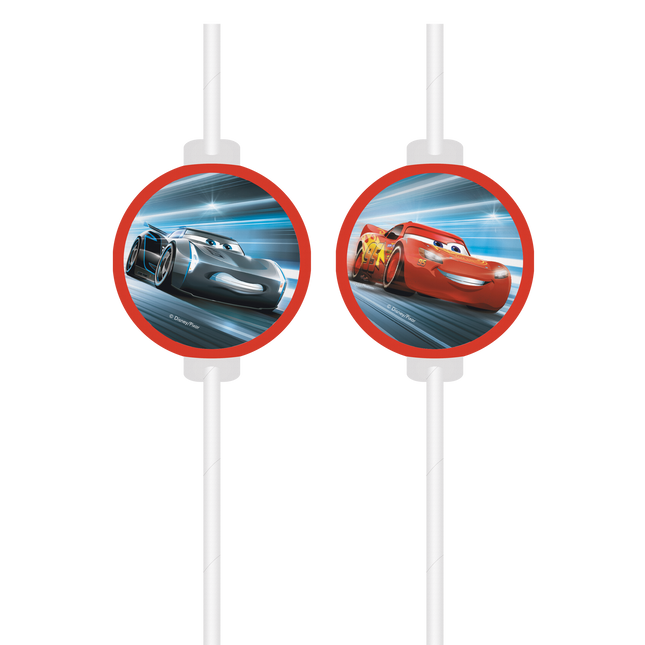 Coches Pajitas 4pcs