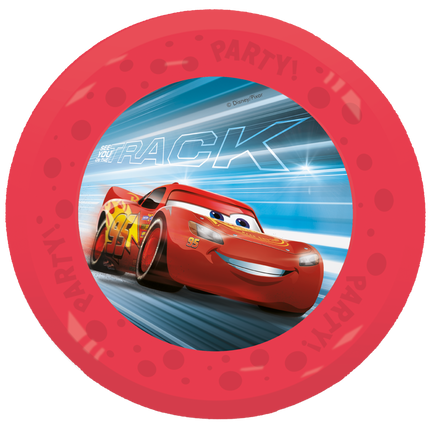 Coches Señales La victoria es mía Plástico 21cm 4pcs