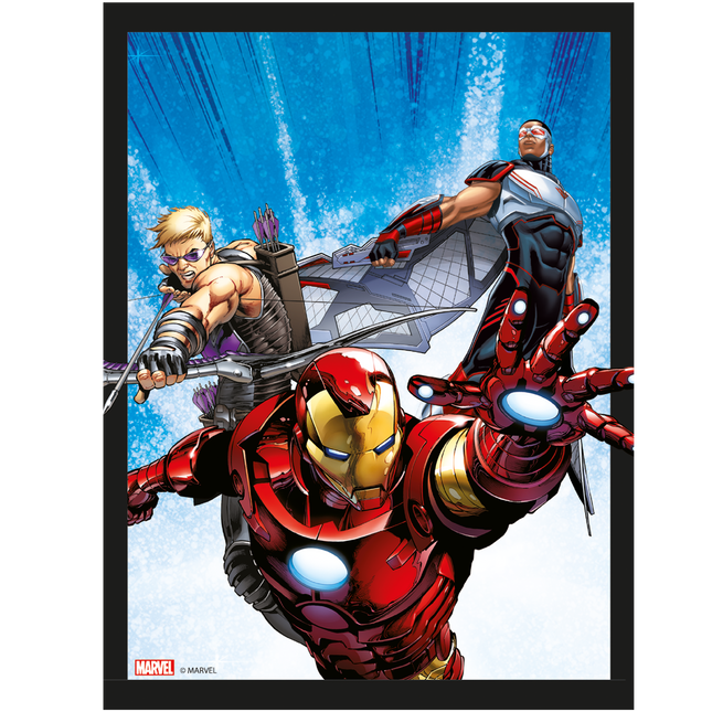 Avengers Bolsas para compartir 4 uds