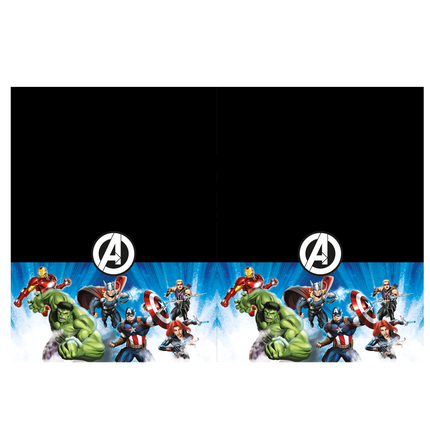 Mantel Vengadores 1,8 m