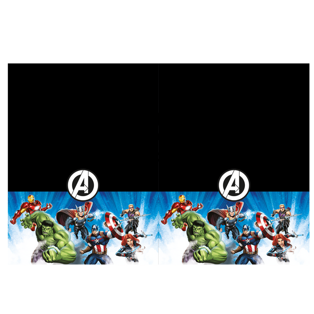 Mantel Vengadores 1,8 m