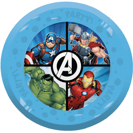 Avengers Platos 21cm 4pcs