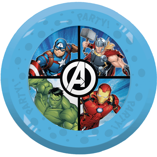 Avengers Platos 21cm 4pcs