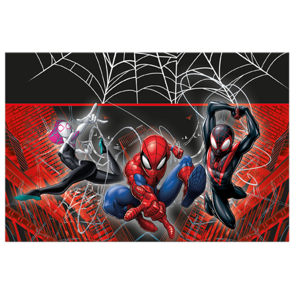 Mantel Spiderman Plástico 1,8m