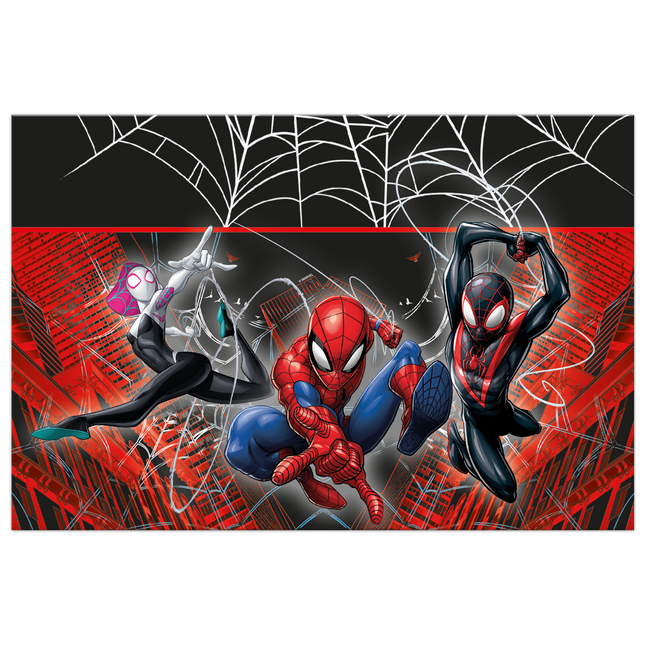 Mantel Spiderman Plástico 1,8m