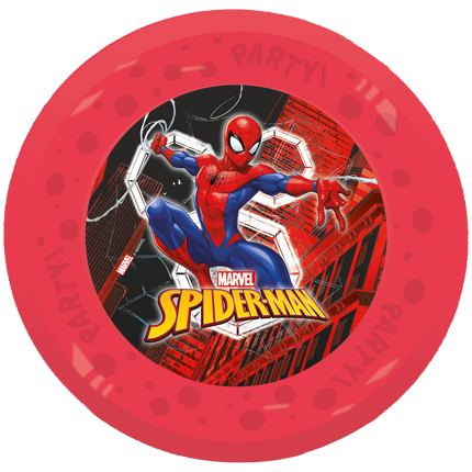 Spiderman Platos 21cm 4pcs