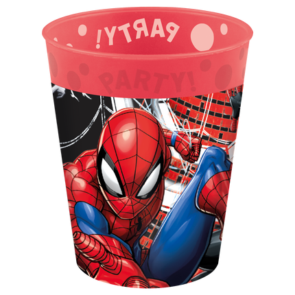 Vasos Spiderman 250ml 4uds