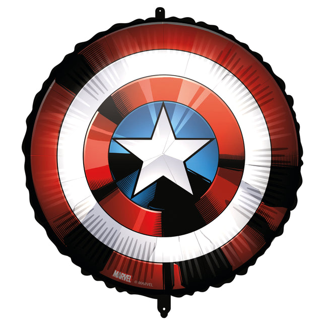 Vengadores Escudo de los Vengadores Globo de aluminio 46Cm 1St