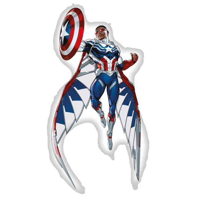 Vengadores Globo de Helio Sam Wilson Vacío 93cm