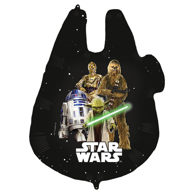 Globo de Helio Star Wars Vacío 1m