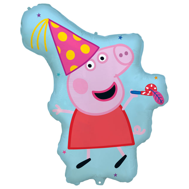 Globo de Helio Peppa Pig Vacío 85cm