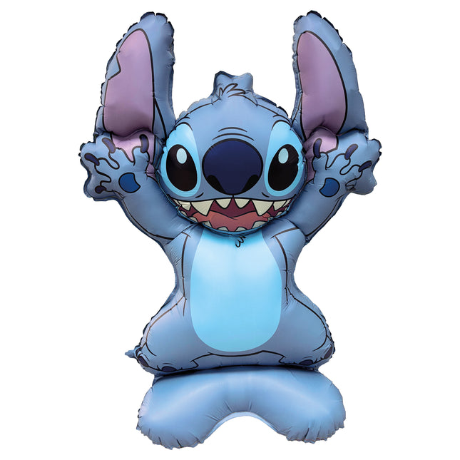 Globo de Helio Stitch Azul Vacío 1,03m