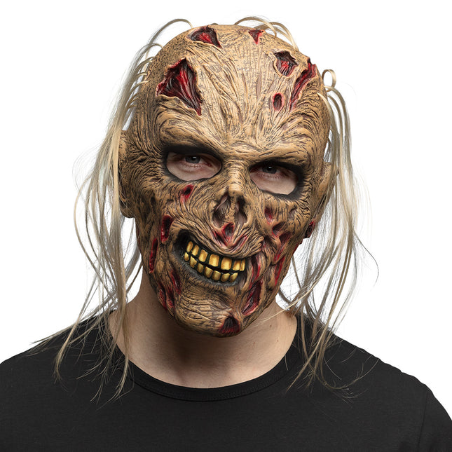 Máscara de Halloween Gruñido Zombi