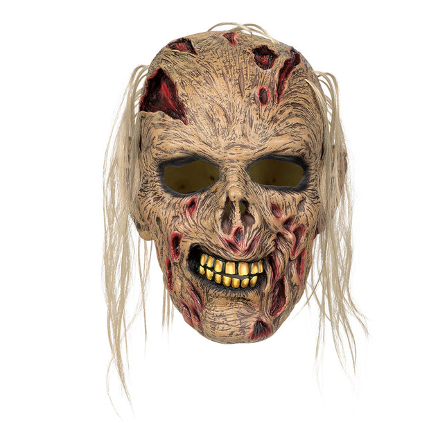Máscara de Halloween Gruñido Zombi
