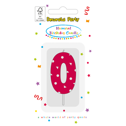 0 Año Vela Rosa