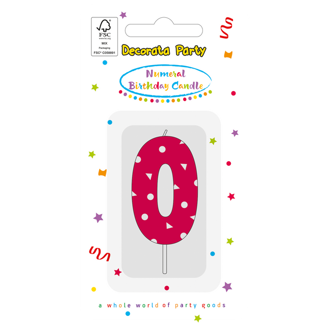 0 Año Vela Rosa