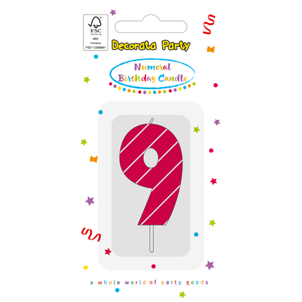 9 Años Vela Rosa