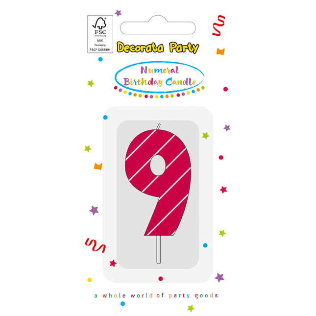 9 Años Vela Rosa